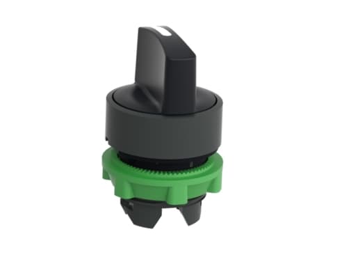 Schneider Electric ZB5, Button, Black, IP67, IK06, Class II, 18 g