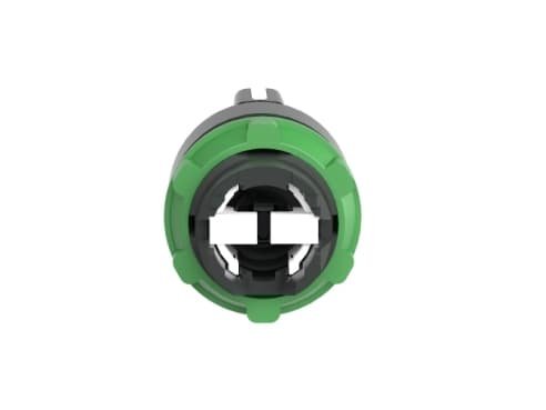 Schneider Electric ZB5, Button, Black, IP67, IK06, Class II, 18 g