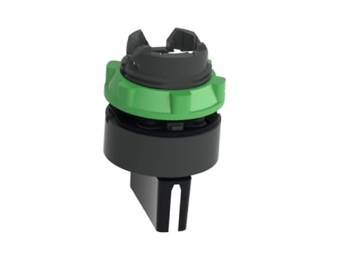 Schneider Electric ZB5, Button, Black, IP67, IK06, Class II, 18 g