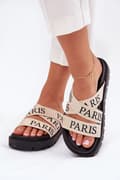 Miniatyrbild 1 av 3: Flip-flops model 214998 Step in style