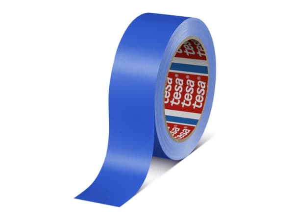 TESA 60404, Blue, Fastening, Packaging, Repairing, Sealing, 66 m, 9 mm, 1 pc(s)