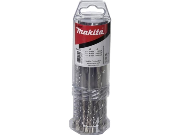 Makita B-49111 - Hårdmetallborrsats V-PLUS nr 5 för kombihammare HR2470 50,0 100 mm (B-49111)