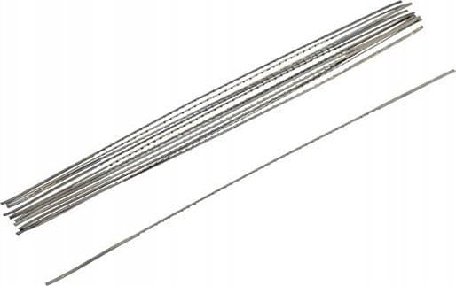 Scheppach - Sågbladssats - för trä, plast, gips - 6 delar - längd: 135 mm - 18 tänder