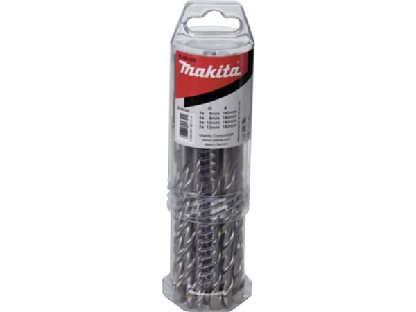 Makita B-49105 Sten-spiralbor-sæt 1 Set