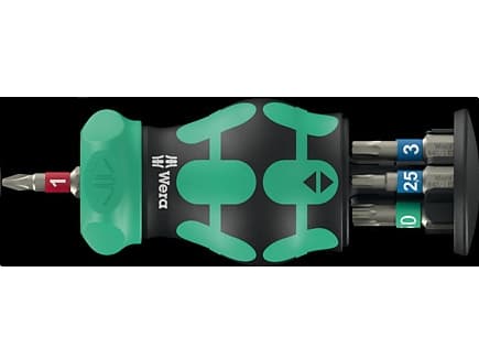 Wera Bicycle Set 5, 60 mm, 115 mm, 40 mm, 175 g, 7 styck