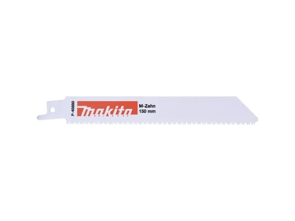 Makita P-45680, Puukkosahanterä, Metalli, Ruostumaton teräs, 13 cm, 0,9 mm, 5 kpl