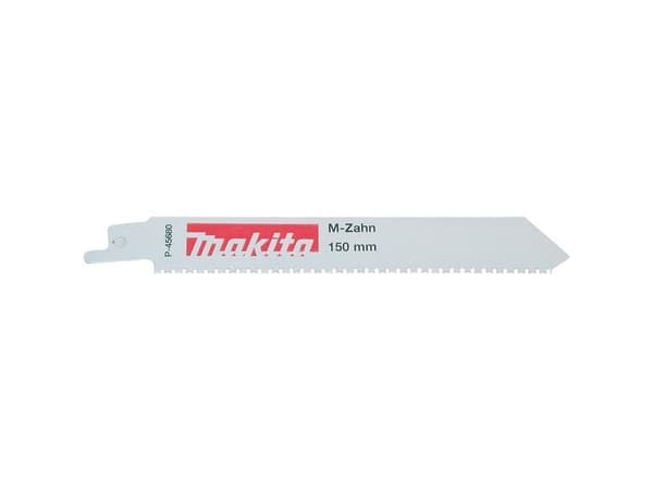 Makita P-45680, Puukkosahanterä, Metalli, Ruostumaton teräs, 13 cm, 0,9 mm, 5 kpl