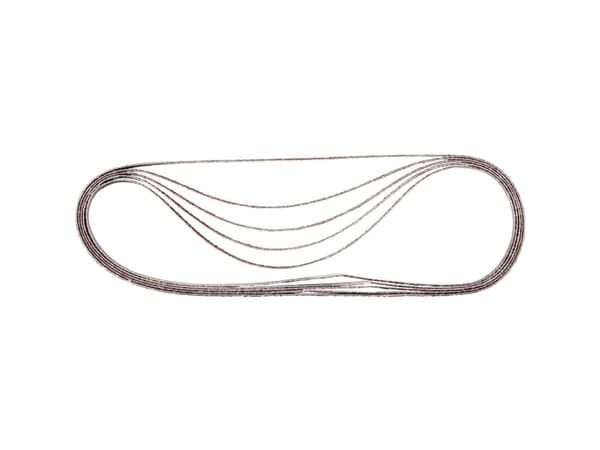 Makita P-43278 Slibebånd-sæt (L x B x H) 230 x 75 x 9 mm 5 stk