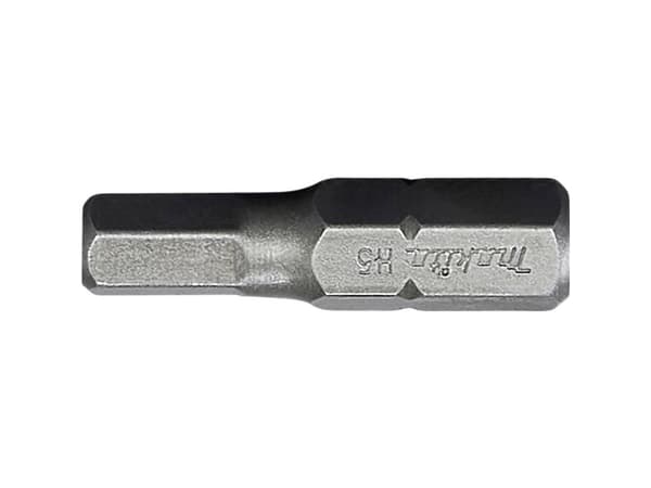 Makita Hexagon bit 1 del
