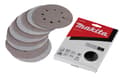Miniatyrbilde 3 av 5: Makita D-65903 Slibepapir (L x B x H) 125 x 125 x 14 mm 10 stk