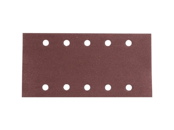 Makita P-33233, Sandpapper, Metall, Trä, Makita, Brun, Rektangulär, 155 mm