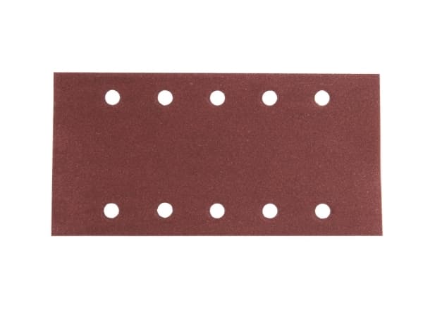 Makita P-33233, Sandpapper, Metall, Trä, Makita, Brun, Rektangulär, 155 mm