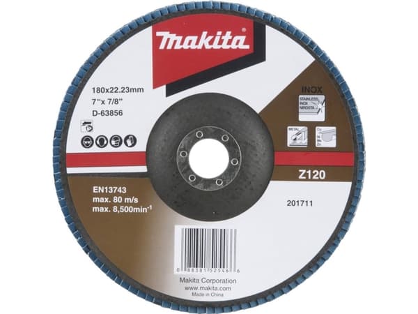 Makita D-63856 Metallrondell för slipning 1 st