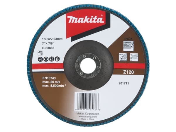 Makita D-63856 Metallrondell för slipning 1 st