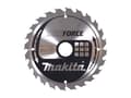 Miniatyrbild 1 av 2: Makita B-32231, Trä, 18 cm, 3 cm, 8480 RPM, 2,4 mm, Makita