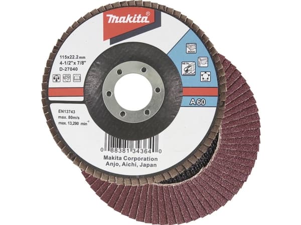 Makita D-27143 Metallrondell för slipning 1 st