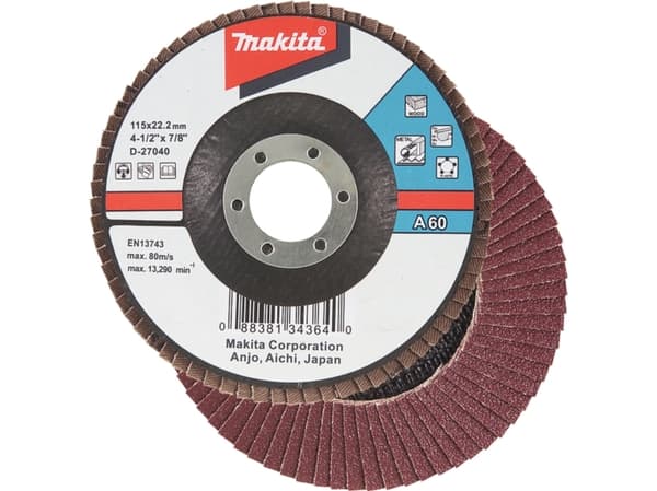 Makita D-27143 Metallrondell för slipning 1 st