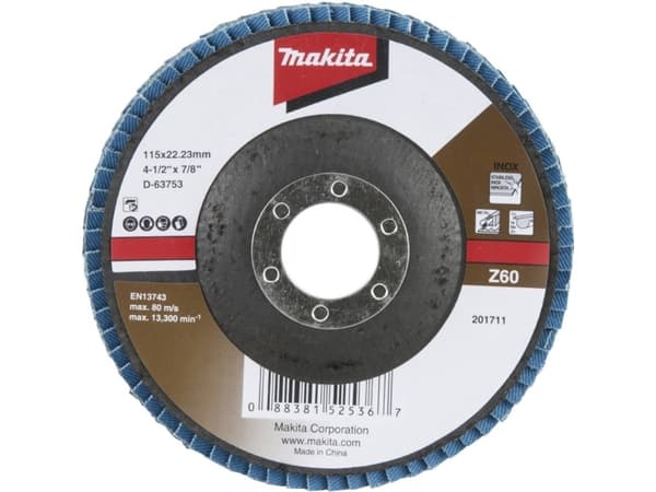 Makita D-63753 Metallrondell för slipning 1 st