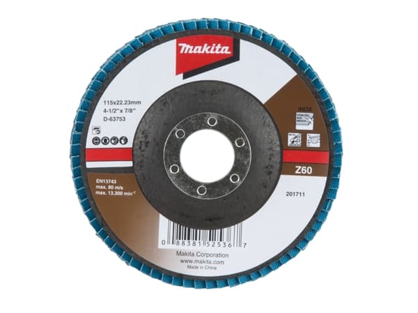 Makita D-63753 Metallrondell för slipning 1 st