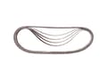 Pikkukuva 2 / 2: Makita P-01220 Hiontanauhasarja (L x S x K) 228 x 80 x 31 mm 5 kpl