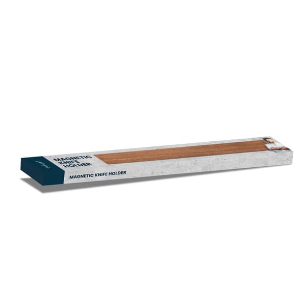 Sobczyk - Magnetic Wooden Knife Holder - Natural wood - 45 cm