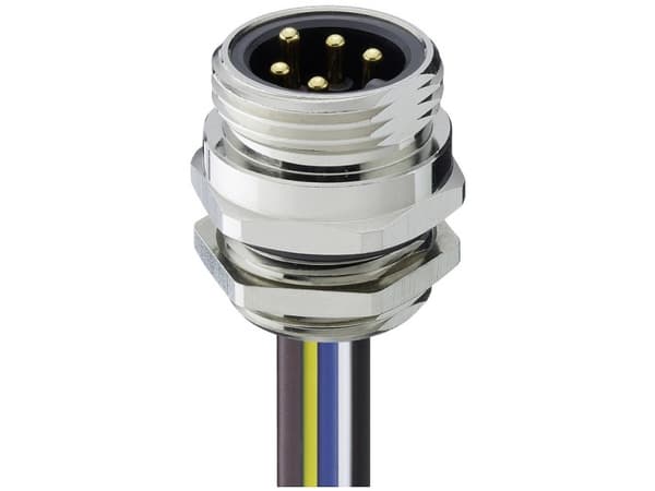 Lutronic 7830 03 T13CW 0,5m Anturi/toimilaitteen liitin uppoasennukseen 7/8 pistorasia, uppoasennus Navat (RJ): 3 10 kpl