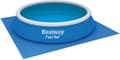 Miniatyrbild 3 av 10: Bestway Pool Ground Cloth 4.88m x 4.88m