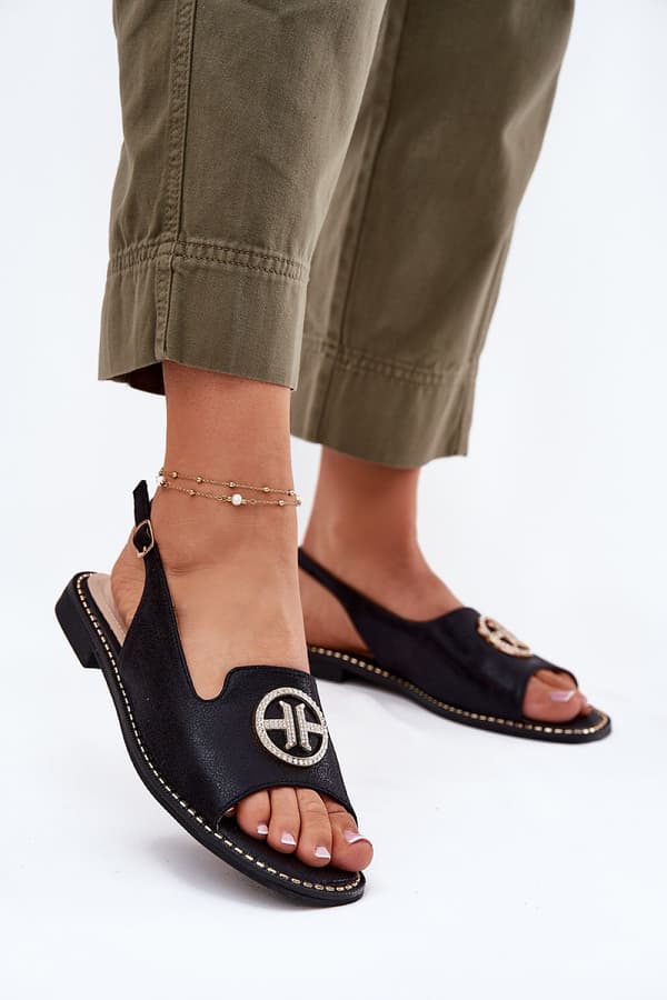 Sandals model 215154 Step in style black 36