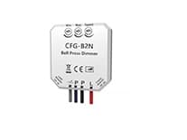 Light Solutions Inline LED Recessed LED Dimmer - Push dimmer - Memory