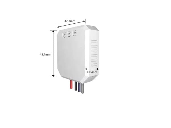 Light Solutions Inline LED Recessed LED Dimmer - Push dimmer - Memory