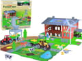 Pikkukuva 1 / 2: LeanToys kokoontaitettava maatilan traktori maatila LEAN Toys