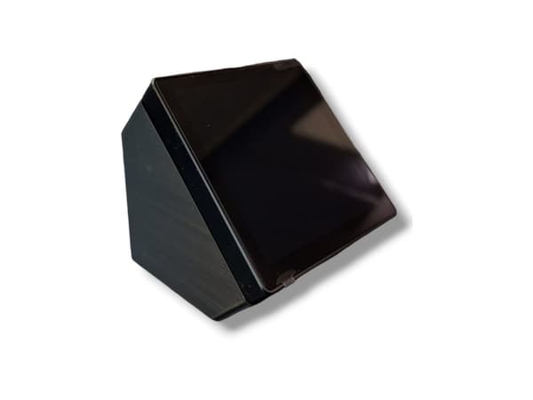 Light Solutions Shelly - Wall Display table stand - 45 degrees - Black