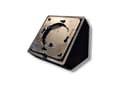 Miniatyrbilde 4 av 4: Light Solutions Shelly - Wall Display table stand - 45 degrees - Black