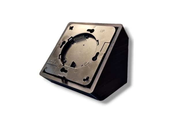 Light Solutions Shelly - Wall Display table stand - 45 degrees - Black