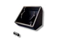 Miniatyrbilde 2 av 4: Light Solutions Shelly - Wall Display table stand - 45 degrees - Black