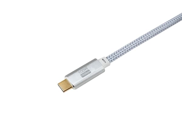 Equip 128360, 3 m, USB C, USB C, USB 3.2 Gen 2 (3.1 Gen 2), 10 Gbit/sek, hvit