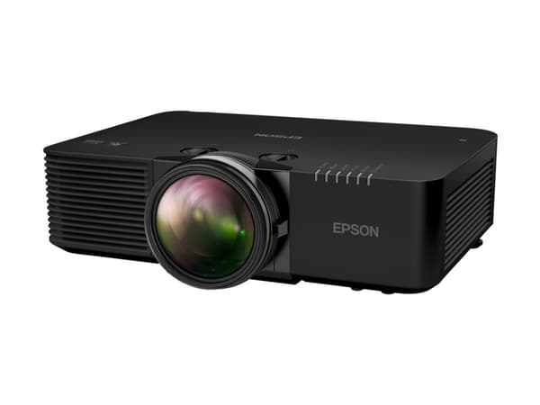 Epson EB-L695SU - 3LCD-projektor - 6200 lumen - WUXGA (1920 x 1200) - 16:10 - 802.11a/b/g/n/ac trådlös/LAN/Miracast - svart Svart