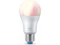 Miniatyrbilde 3 av 5: WiZ Colors - LED-lyspære - form: A60 - mattslipt finish - E27 - 8.5 W (ekvivalent 60 W) - klasse F - RGB-lys - 2200-6500 K