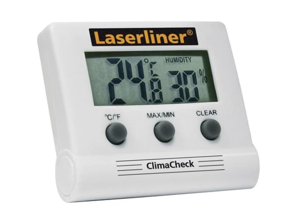 Laserliner ClimaCheck, Digitalt, AAA, 1,5 V, 66 mm, 17 mm, 57 mm