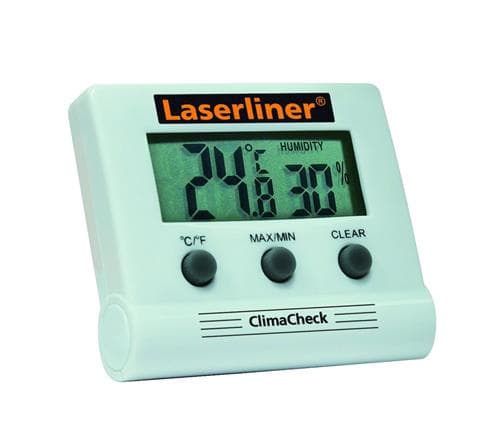 Laserliner ClimaCheck, Digitalt, AAA, 1,5 V, 66 mm, 17 mm, 57 mm
