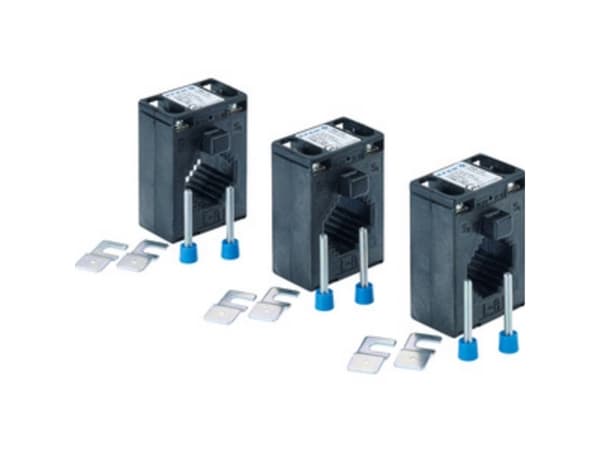 Hensel ME 332 20001378 Strømtransformer 3-faset Primærstrøm 250 A Sekundærstrøm 5 A Kabelgennemføring (H x B):10 x 30 mm Ledningsgennemføring Ø:24 mm