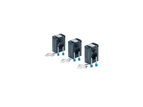 Hensel ME 332 20001378 Strømtransformer 3-faset Primærstrøm 250 A Sekundærstrøm 5 A Kabelgennemføring (H x B):10 x 30 mm Ledningsgennemføring Ø:24 mm
