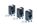Miniatyrbilde 1 av 5: Hensel ME 332 20001378 Strømtransformer 3-faset Primærstrøm 250 A Sekundærstrøm 5 A Kabelgennemføring (H x B):10 x 30 mm Ledningsgennemføring Ø:24 mm