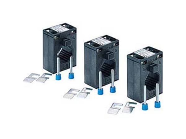 Hensel ME 332 20001378 Strømtransformer 3-faset Primærstrøm 250 A Sekundærstrøm 5 A Kabelgennemføring (H x B):10 x 30 mm Ledningsgennemføring Ø:24 mm