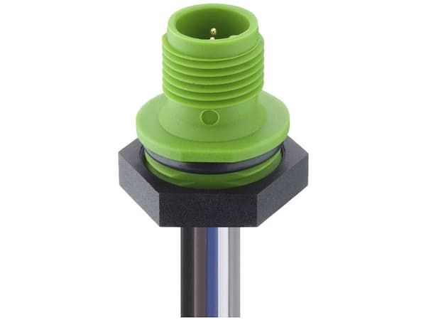 Lutronic 1230 04 T16CW105 0,5m Anturi/toimilaitteen liitin uppoasennukseen M12 Liitin, uppoasennus Navat (RJ): 4 10 kpl