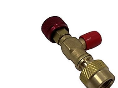 Rothenberger serviceventil - 1/4'' SAE 1/4'' FSAE R290, t/kylsystem m/ARC-ventil