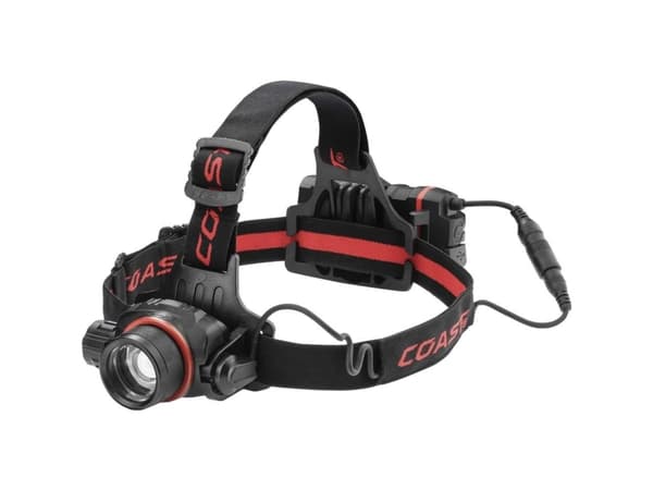 Coast HL8R genopladelig pandelampe 800 lumen - i gaveæske