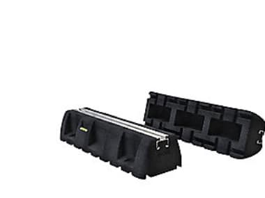Extreme-asennuslohkot - P: 250 mm, L: 140 mm, K: 95 mm, 200 kg, alumiinikiskolla