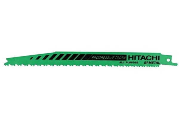 HIKOKI SAW BLADE FOR SABRE SAWS RPD40B/S3456XF 200mm /5pcs.