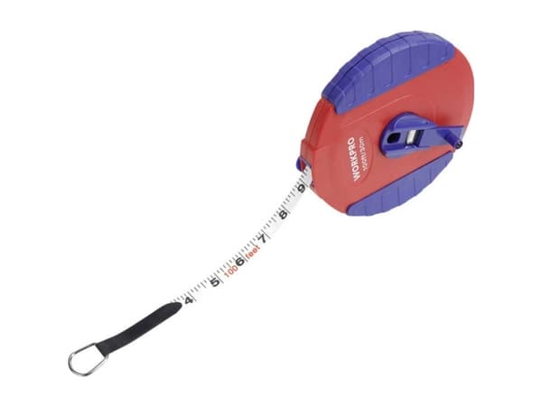 WorkPro WP263002 Målebånd Glasfiber